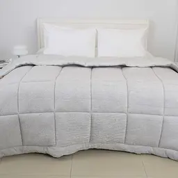 Ковдра полуторна ТЕП TEDDY 1-05207_35049 150х210 см світло-сіра