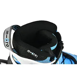 Ролики дитячі Micro NEW Shaper 37-40 Блакитний - мініатюра 6