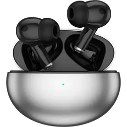 Навушники Hator Hyреrpunk Truepods SyncHUB Black (HTA430)