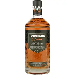 Віскі Evermann Single Malt Black Forest German Whisky 42% 0.7 л