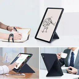 Чохол Primolux Transformer для планшета Samsung Galaxy Tab S10 Plus 12.4" (SM-X820 / SM-X826) - Dark Blue - мініатюра 5