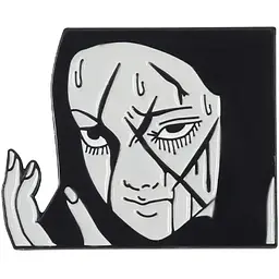 Значок Дзюндзі Іто Junji Ito Collection 3 см CH JIC 03
