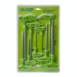 Набір ключів вигнутих TORX. 9 пр. T10 -T50 Alloid