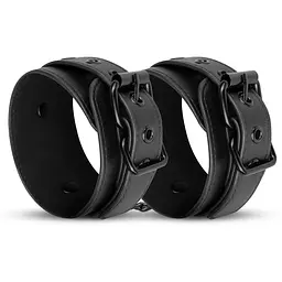 Наручники Bedroom Fantasies Handcuffs - Black - мініатюра 4