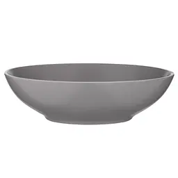 Тарілка ARDESTO Cremona Soup 20 см Dusty Grey (AR2920GRC)