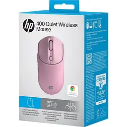 Миша HP 400 Quiet Pink (AZ7B5AA) [141241] - мініатюра 8