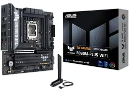 Материнська плата ASUS TUF GAMING B860M-PLUS WIFI (TUF GAMING B860M-PLUS WIFI) (Socket 1851, Intel B860, Micro-ATX) - мініатюра 7