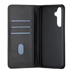 Чохол-книжка Premium Samsung S23 FE (S711) Black - мініатюра 2
