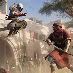 Гра консольна Games Software PS5 Assassin's Creed Mirage BD диск - мініатюра 4