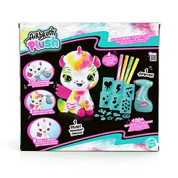 Набір для творчості Canal Toys DIY Airbrush Plush Єдиноріг неон (AIR024) - мініатюра 11