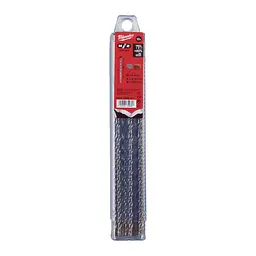 Бур SDS-PLUS M2 Milwaukee, діаметр 6,0х210х150мм, (10шт), пластикова коробка
