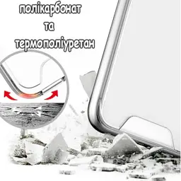 Чохол до мобільного телефона BeCover Space Case Samsung Galaxy S23 SM-S911 Transparancy (708958) - мініатюра 2