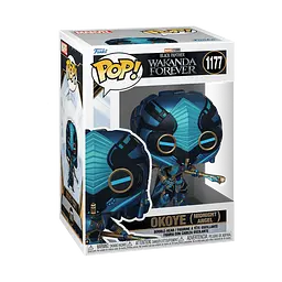 Фігурка Funko Marvel Pop Black Panther - Okoye (Midnight Angel) 66719 - мініатюра 2