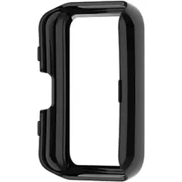 Чохол-накладка DK CDK Пластик Gloss Скло Full Cover для Oppo Watch Free (016318) (black) - мініатюра 2