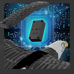 Літак-птица на радіокеруванні SCHE HW40 Eagle Black - мініатюра 4