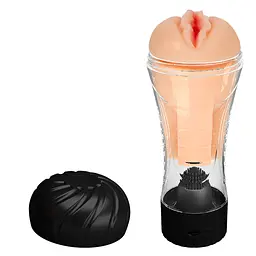 Мастурбатор вагіна з вібро PRETTY LOVE Naomi PRETTY LOVE BM-00900T27Z-4 99951 - мініатюра 6