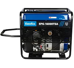 Генератор бензиновий EnerSol 15/16 кВт 3-фазний EPG-16000TEA - мініатюра 7