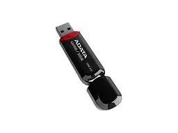 USB флеш накопичувач ADATA 32 GB UV150 Black (AUV150-32G-RBK) - мініатюра 2