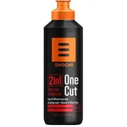 Паста для полірування Ewocar 2in1 One Cut OC-250 250 мл