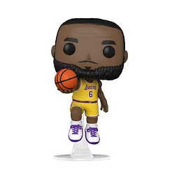 Ігрова Колекційна фігурка Funko Pop! - Леброн Джеймс у жовтій уніформі - мініатюра 2