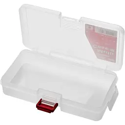 Коробка Meiho Multi Case M 161х91х31mm Clear - мініатюра 2