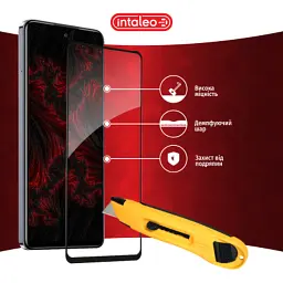 Скло захисне Intaleo Full Glue Infinix Hot 40 Black (1283126589195) - мініатюра 5