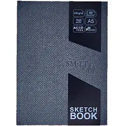 Блокнот для ескізів SM-LT Art Travelbook А5 (14.8х21 см) 120г/м2 80л