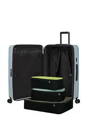 Валіза 75 См Samsonite RESTACKD FOG BLUE 75x51x29(32) KO6*31004 - мініатюра 8
