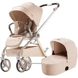 Універсальна коляска 2 в 1 Kidilo Haolaifu H3 Beige бежева (692870766409)