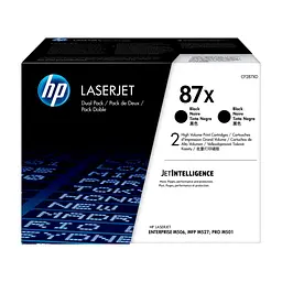 Картридж HP LJ 87X Dual Pack (CF287XD)