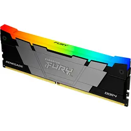 Модуль пам'яті для комп'ютера DDR4 16GB 3200 MHz FURYRenegadeRGB Kingston Fury (ex.HyperX) (KF432C16RB12A/16) - мініатюра 2
