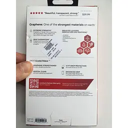 Оригінальний протиударний чохол Gear4 Crystal Palace для Google Pixel 8 (6.2") Прозорий (702312744) - мініатюра 4