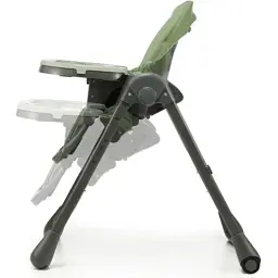 Стілець для годування Kinderkraft Tummie Green (5902533925032) - мініатюра 3