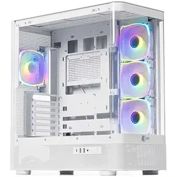 Корпус QUBE MASTERFORCE White (MASTERFORCE_GWNU3) - мініатюра 4