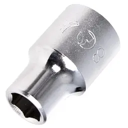 Торцева головка 3/8"DR 6-г 08 мм (3400M08) HANS