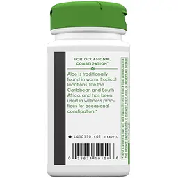 Алое Вера з фенхелем Nature's Way 140 мг 100 вегетаріанських капсул (NWY10150) - мініатюра 3