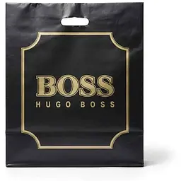 Пакет з прорізною ручкою ПОЛІ-ПАК 42мкрн Boss великий 40*50см 50шт/уп