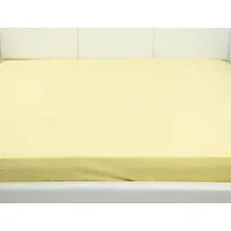 Простирадло Руно на резинці Yellow бязь 160х200 см (500.114У_Yellow) - мініатюра 4