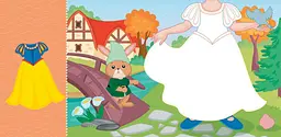 Одягни ляльку. Крихітка Софія на маскараді С615009У - мініатюра 4