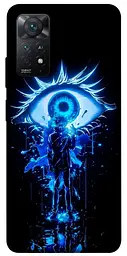 Чохол Demsky Gojo satoru the eye для Xiaomi Redmi Note 11 Pro 4G/5G