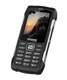 Мобільний телефон Sigma Mobile X-treme PK68 Dual Sim Black 4827798466711 - мініатюра 3