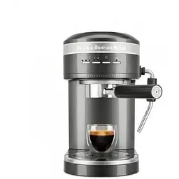 Рожкова кавоварка еспресо KitchenAid Artisan 5KES6503EMS - мініатюра 3