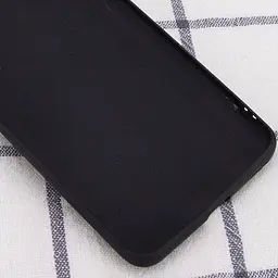 Чохол-накладка Full Silicone Case для Xiaomi Redmi 10/Note 11 4G [Black] HC [66770] - мініатюра 3