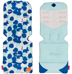 Універсальний матрац для коляски Maclaren Sunfish Sup, блакитний (AR1R033092) - мініатюра 2