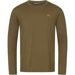 Лонгслів Blaser Active Outfits Men’s Merino Base 160 LS Shirt Dark Olive