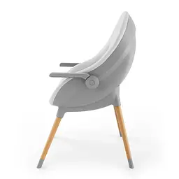 Стільчик для годування 2 в 1 Kinderkraft Fini Up Grey (KHFINIUPGRY0000) - мініатюра 2