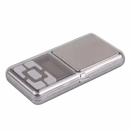 Кишенькові ювелірні електронні ваги Domotec 1724A 100 г/0,01 гр - мініатюра 6