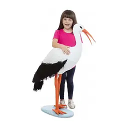М'яка іграшка Melissa&Doug Гігантський плюшевий лелека, 115 см (MD30407) - мініатюра 2