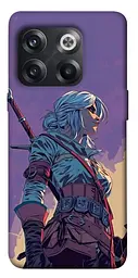 TPU чехол Demsky The witcher ciri для OnePlus 10T