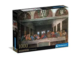 Пазл Clementoni Museum Collection: Таємна вечеря, Леонардо да Вінчі (Museum Collection - Leonardo Da Vinci - The Last Supper Puzzle - 1000 pcs.), 1000 ел. (39965)